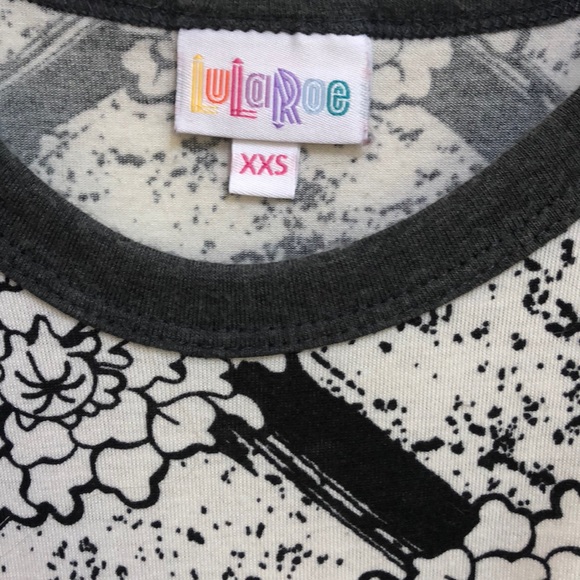 Xxs LuLaRoe Randy - Picture 2 of 2